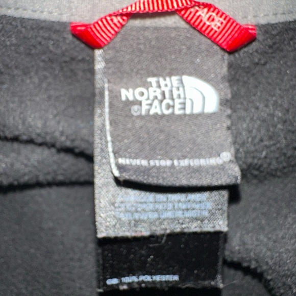The North Face Fleece. Black. Zip up. Hooded. Women’s size Small. - Picture 6 of 10